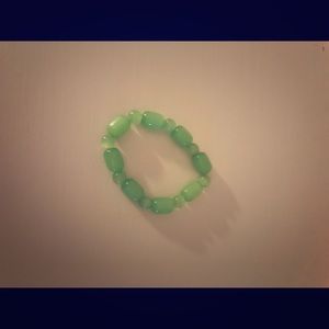 Green bracelet
